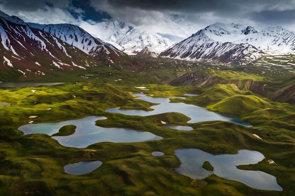 Drone photography tips from landscape photographer Albert Dros