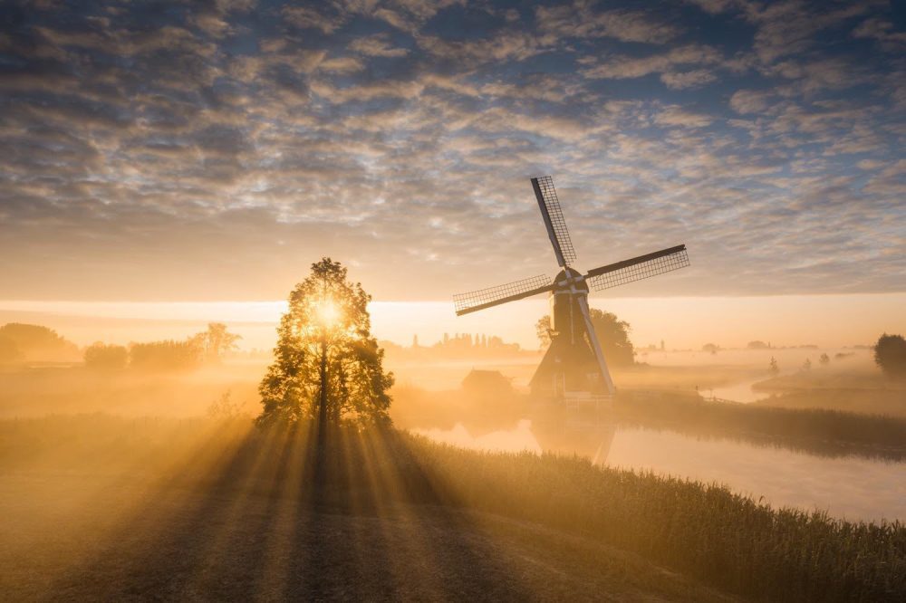 Drone photography tips from landscape photographer Albert Dros