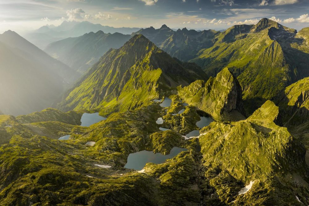 Drone photography tips from landscape photographer Albert Dros