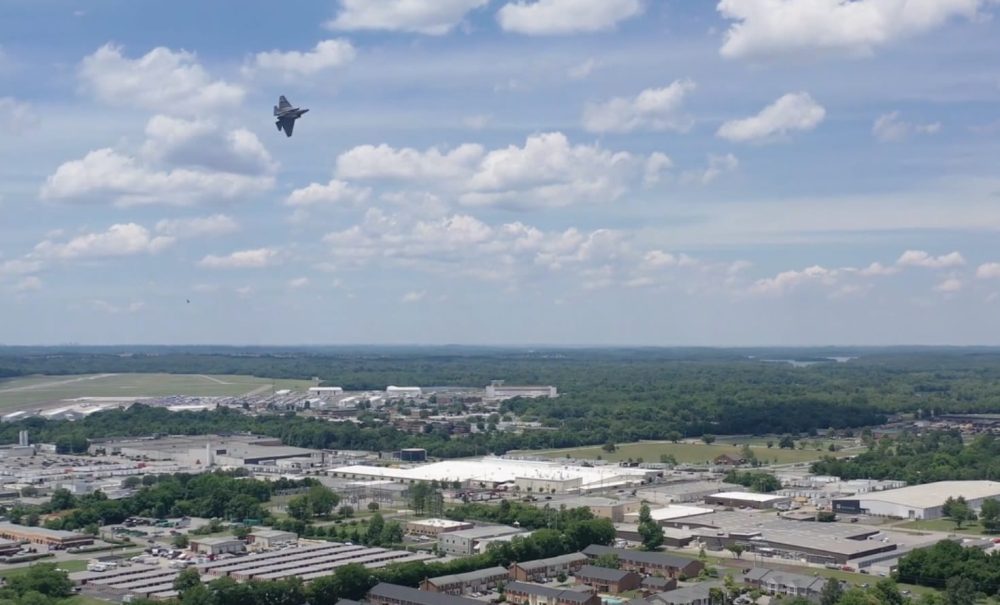 A drone video of the Great Tennessee Airshow 2021 is allegedly under investigation by a number of government agencies, including the Federal Aviation Administration (FAA).