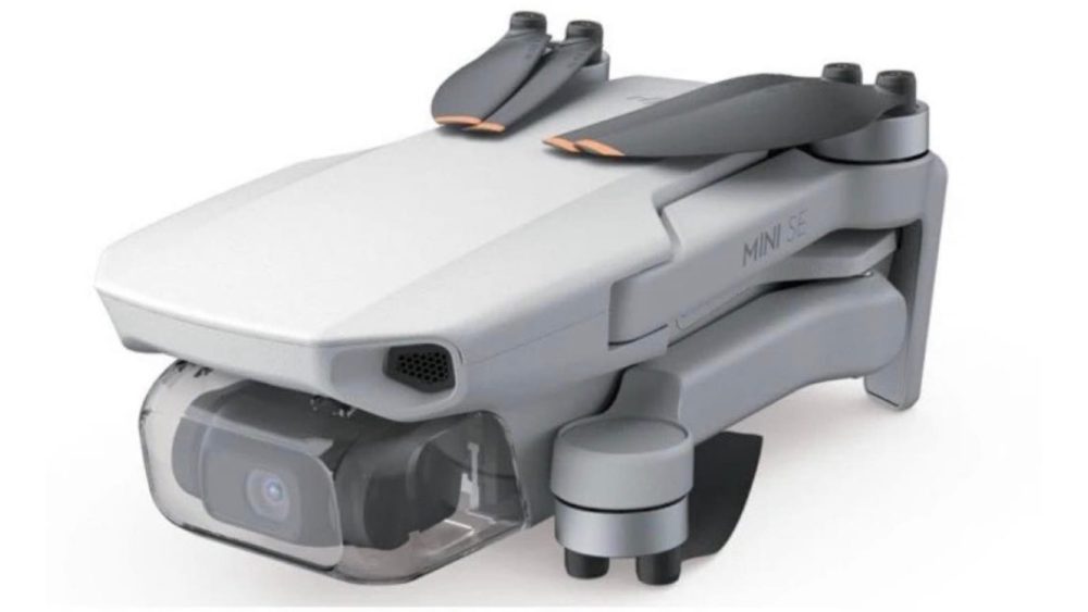 DJI Mini SE shows up in FCC filings
