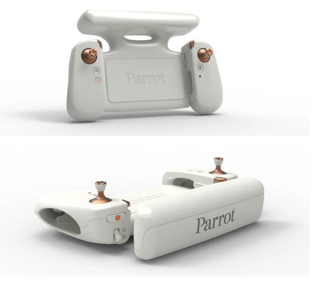 Parrot open-source piloting app and developer SDK for the Anafi AI.