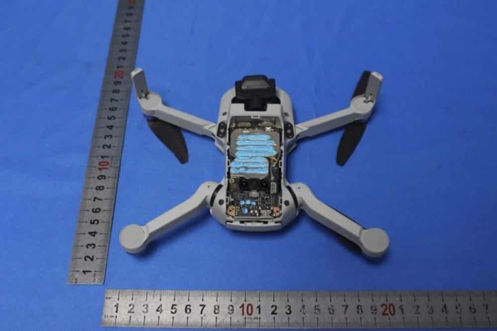 DJI Mini SE shows up in FCC filings