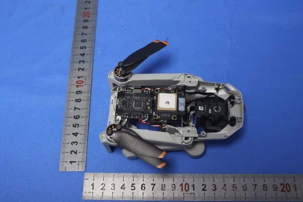 DJI Mini SE shows up in FCC filings