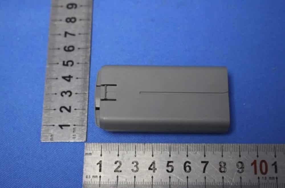 FCC filing page for the DJI Mini SE, pointing to an imminent US launch.