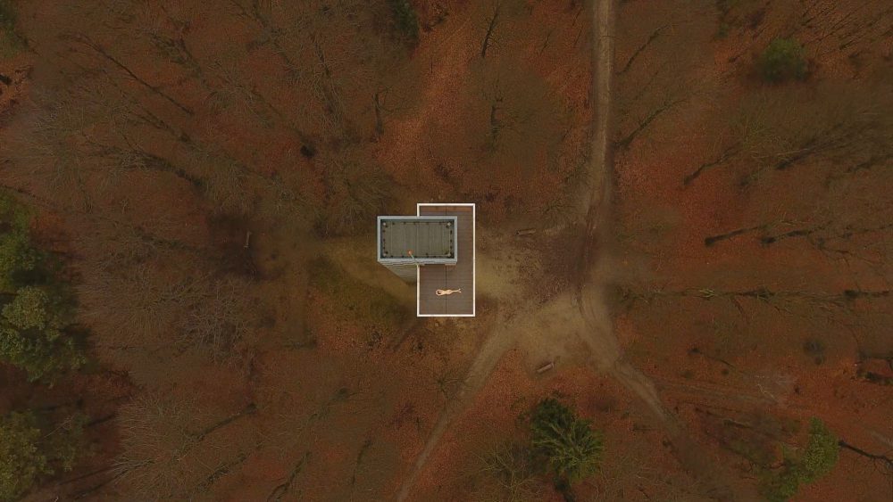 Drone view from an earlier Dronude session, the template for the Utrecht plan.