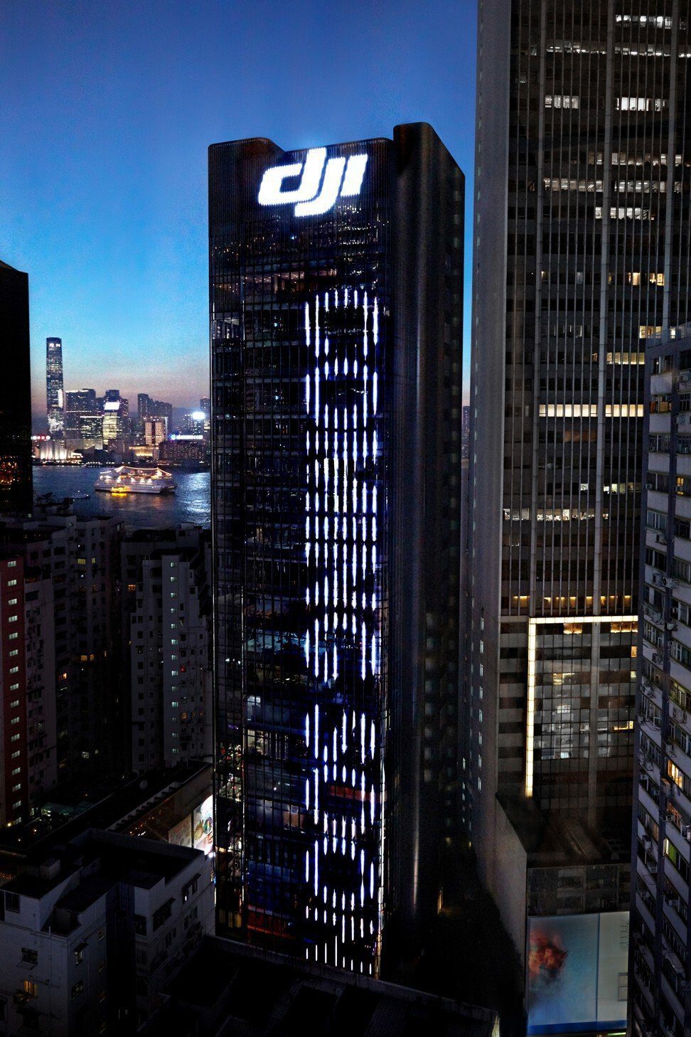 The Hong Kong flagship store ahead of its opening on August 29, 2016.