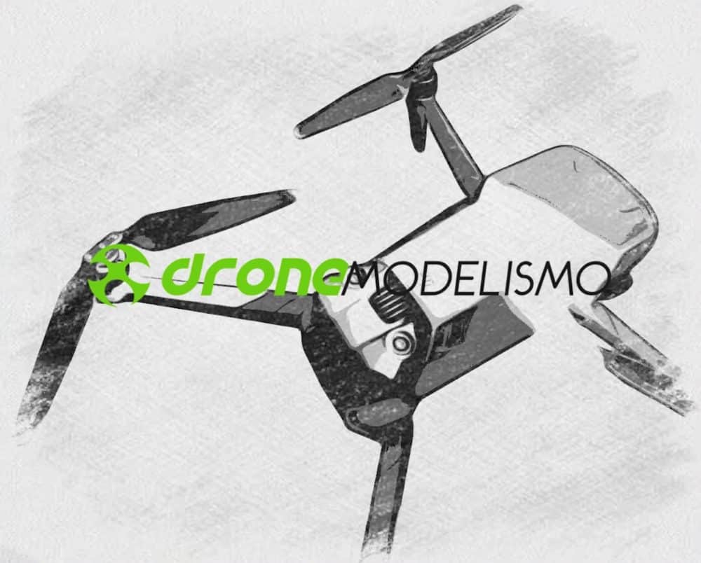 A final dronemodelismo drawing of the Mavic 3, then expected to launch in late 2021.