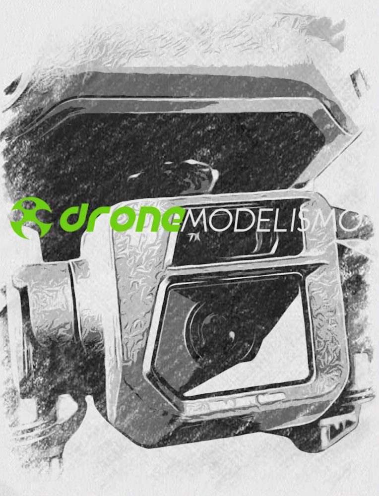 A second leaked drawing of the Mavic 3, successor to the 2018 Mavic 2 Pro and Zoom.