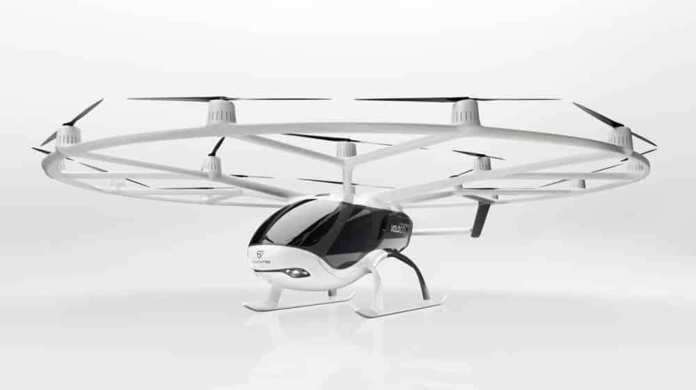 Volocopter air-taxi added to Microsoft Flight Simulator drone taxi VoloCity
