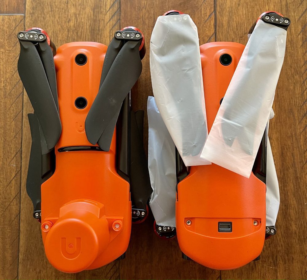 Autel Robotics EVO II Pro Enterprise drone unboxed