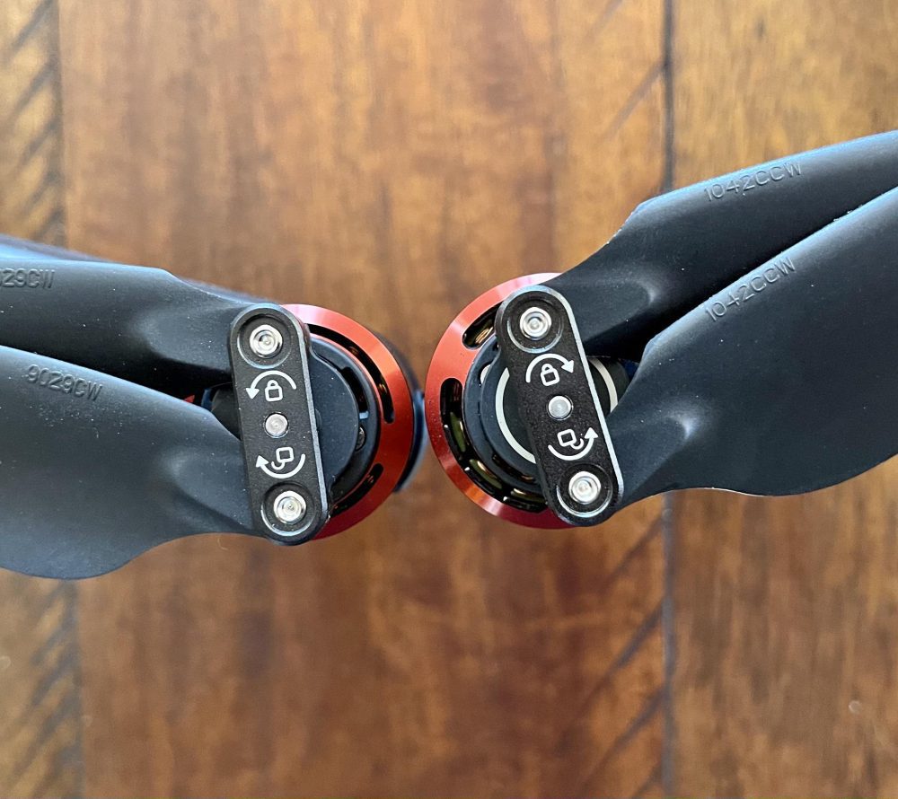 Autel Robotics EVO II Pro Enterprise drone unboxed
