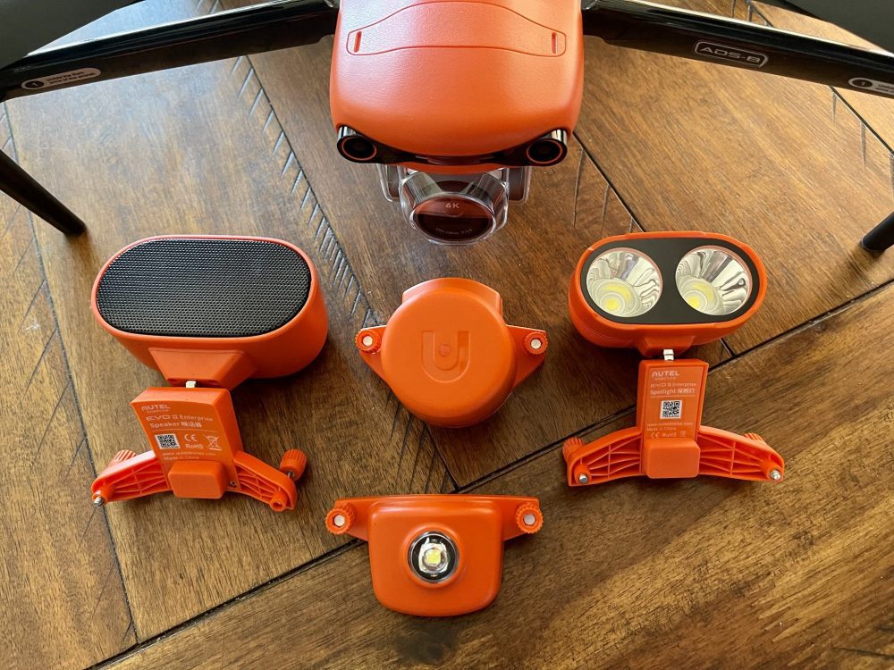 Autel Robotics EVO II Pro Enterprise drone unboxed