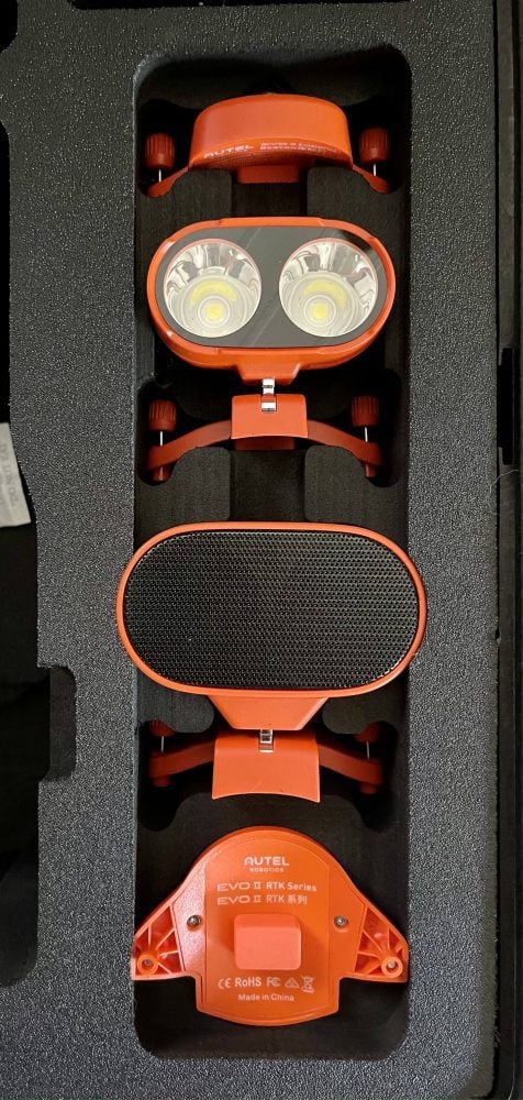Autel Robotics EVO II Pro Enterprise drone unboxed