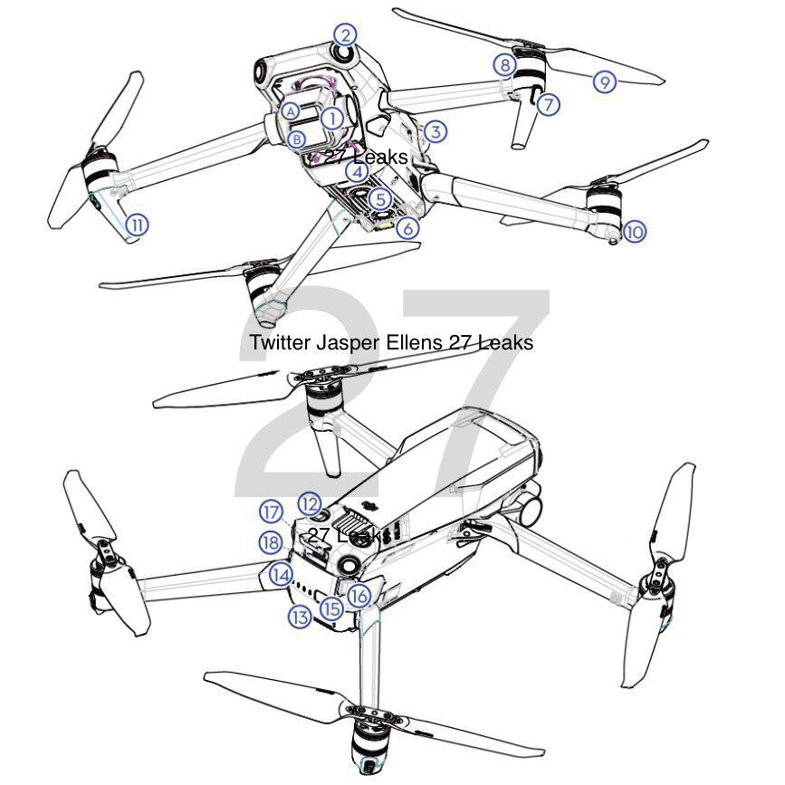 DJI Mavic 3 Pro manual images leaked ahead of launch