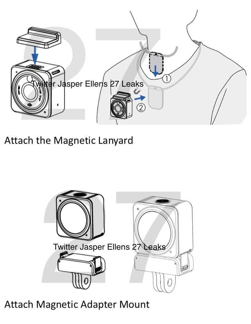 DJI Osmo Action 2 camera