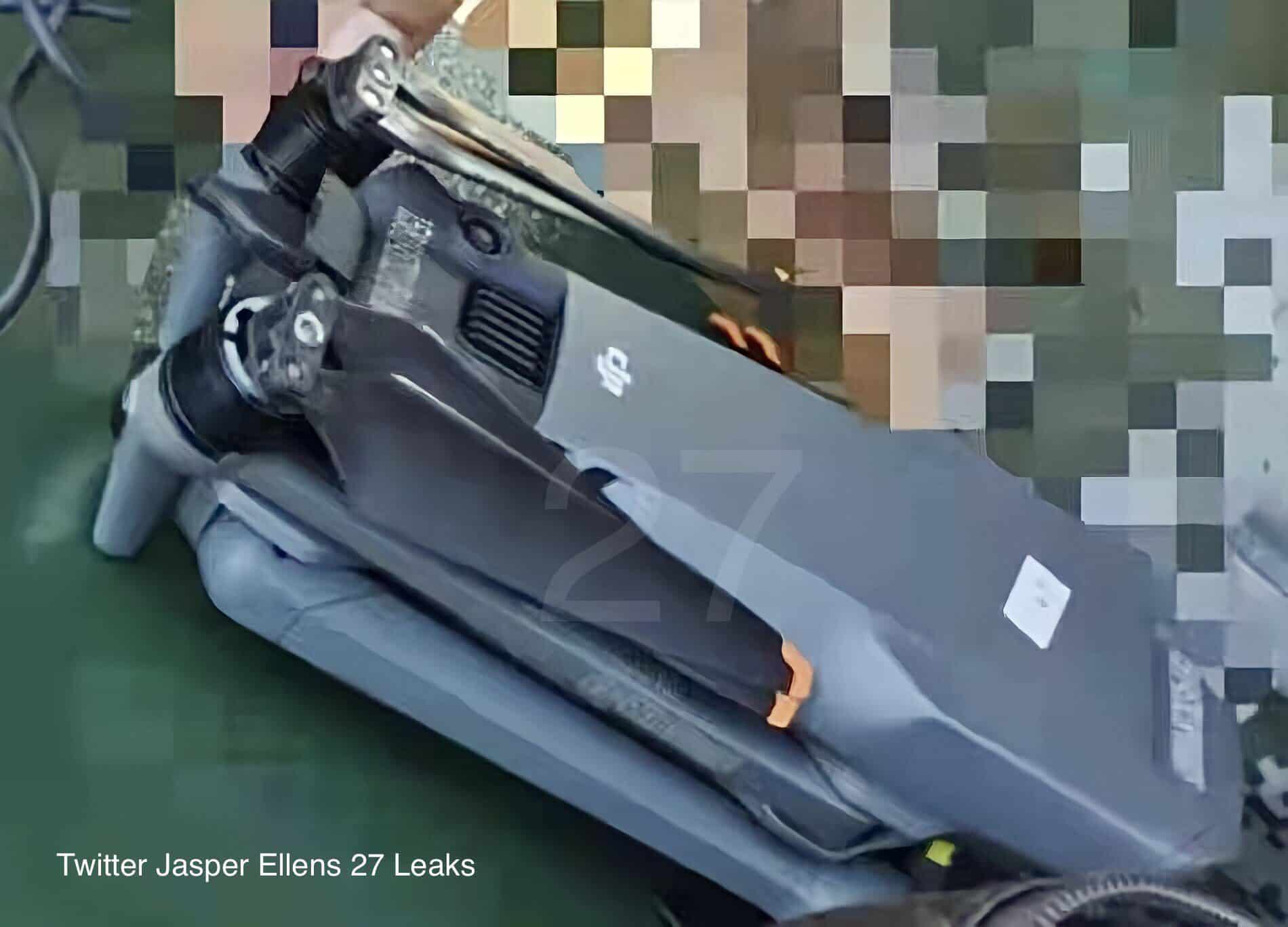 DJI Mavic 3 drone shows up again in best-leaked photos to date