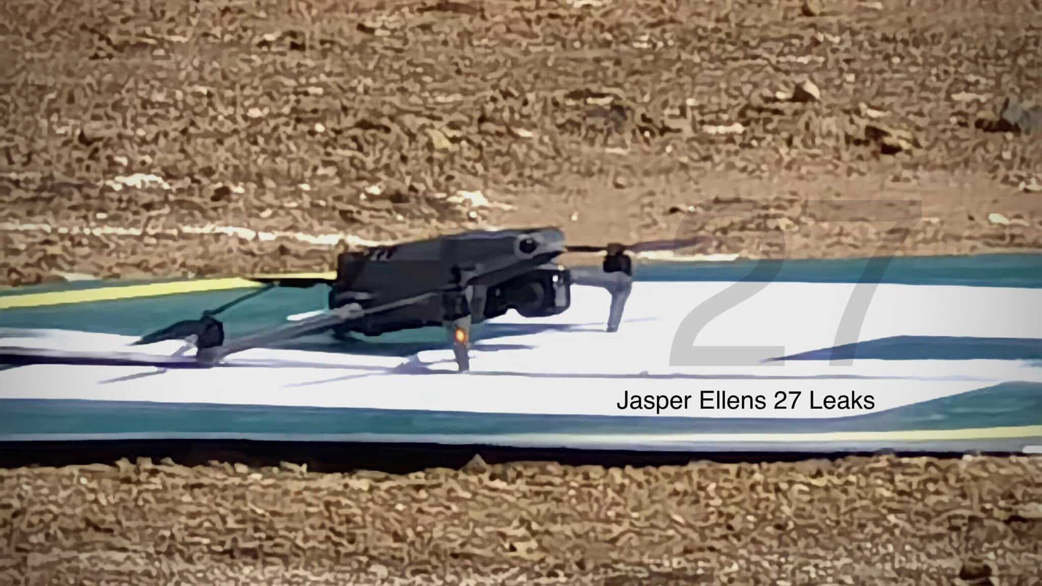 DJI Mavic 3 drone shows up again in best-leaked photos to date
