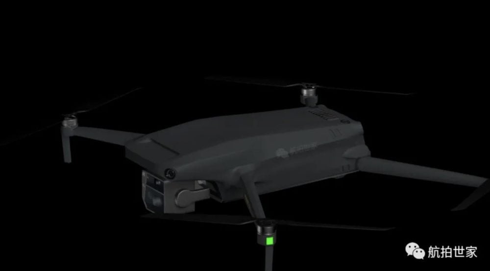 Rendering of the camera head marked F/2.8 EQV 24 for the main wide lens.
