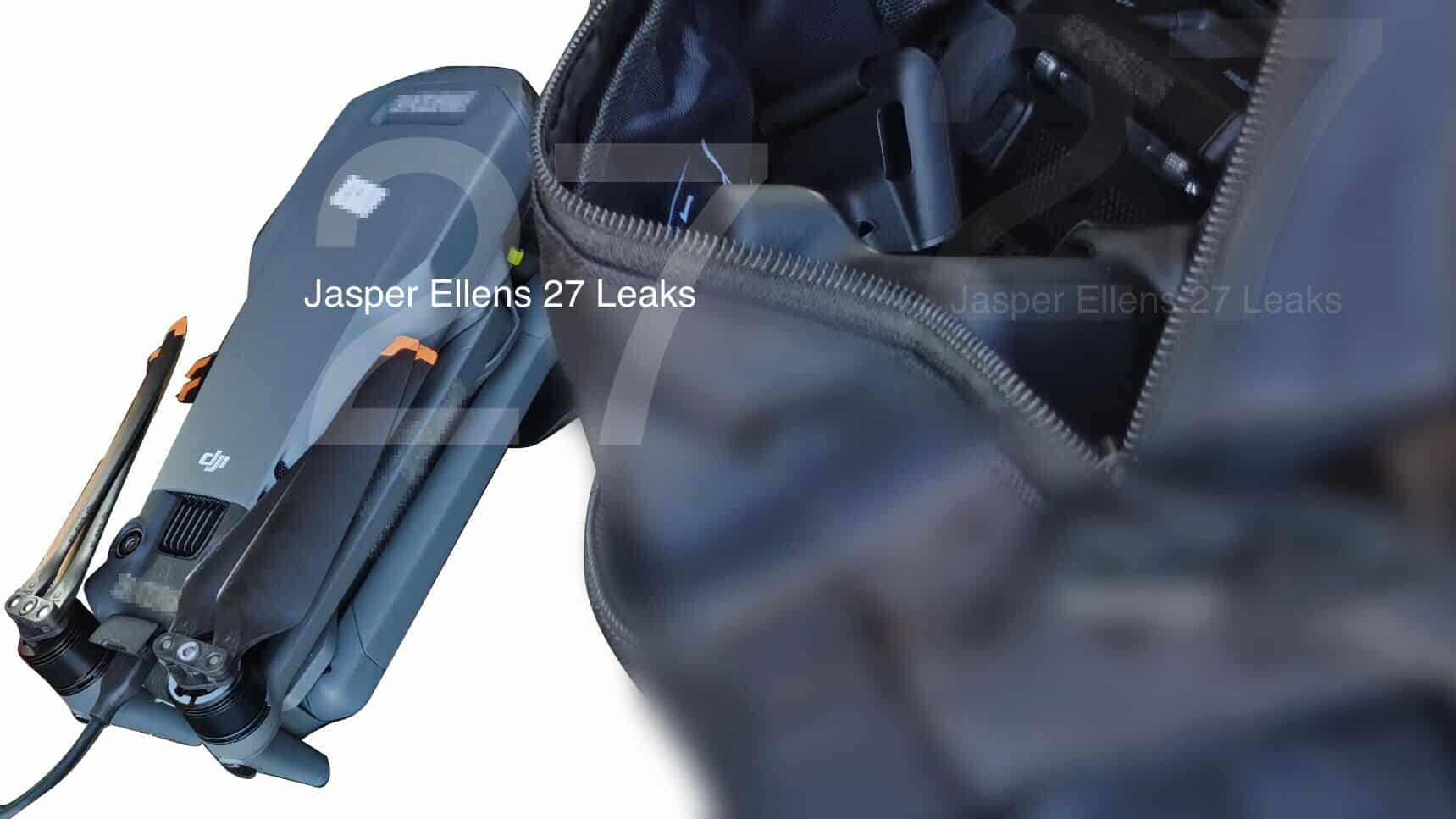 Convertible carrying bag for the Mavic 3