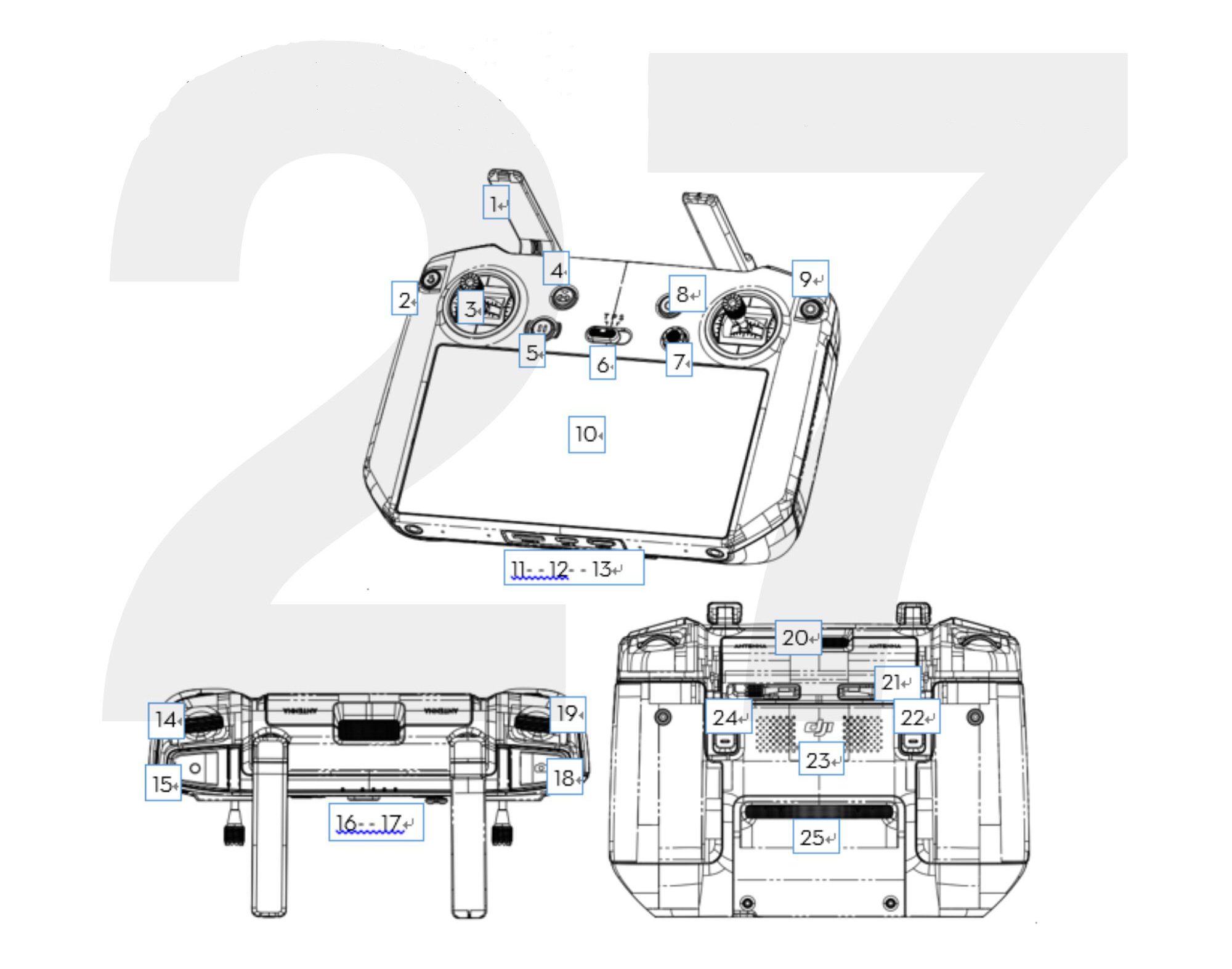 dji rc pro