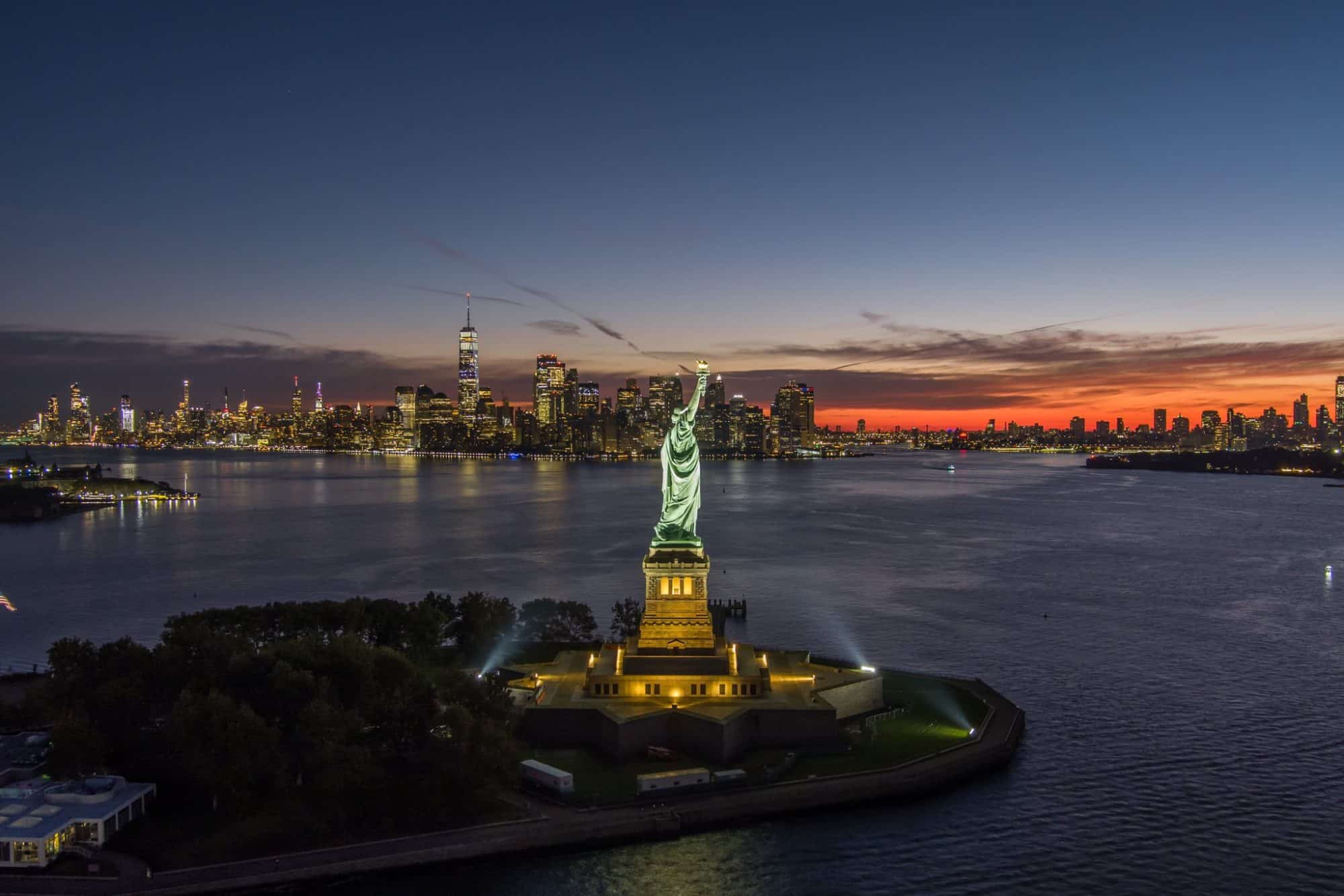 Statue of Liberty New York City by Ralph