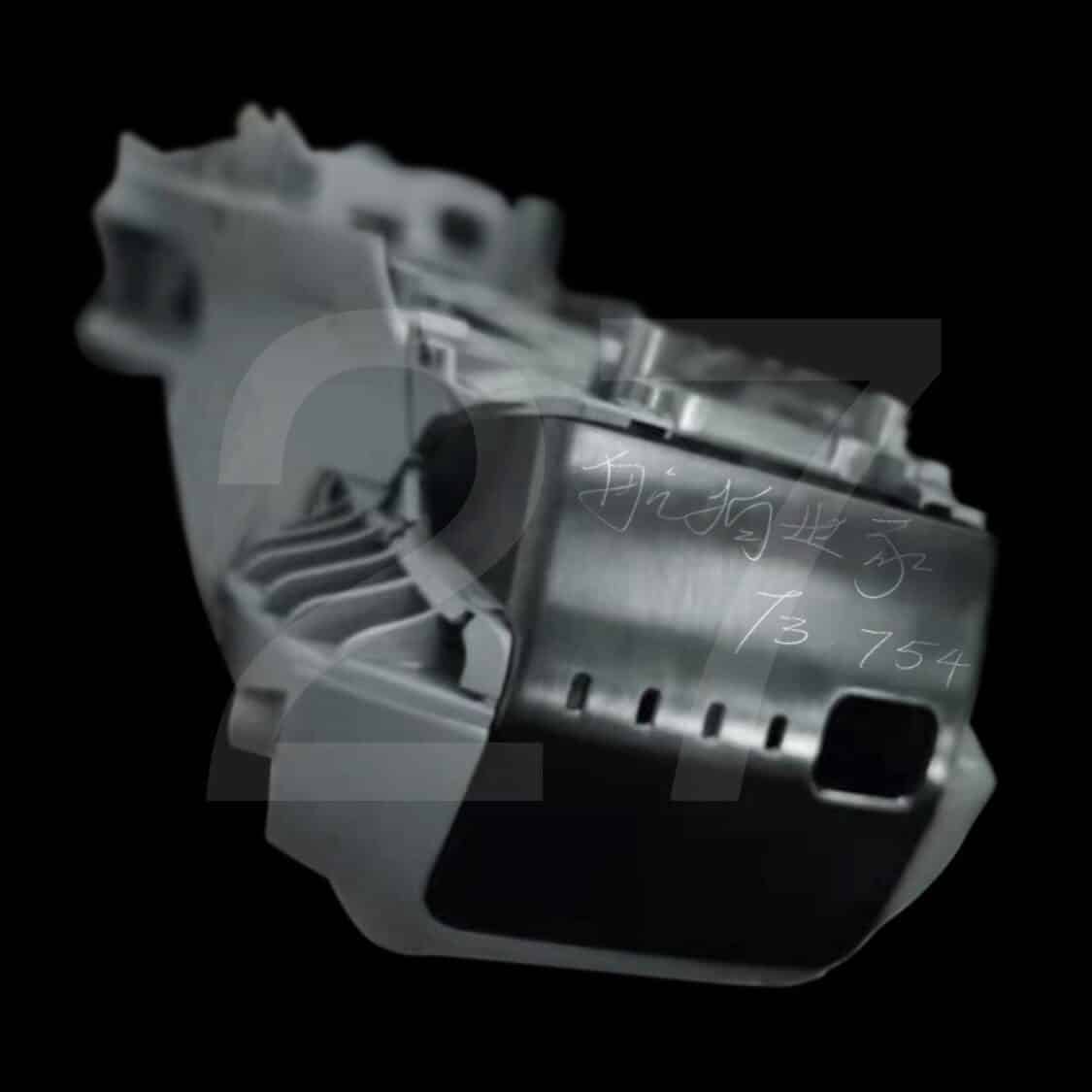 Another angle of the leaked Mavic 3 battery shared by Jasper Ellens.