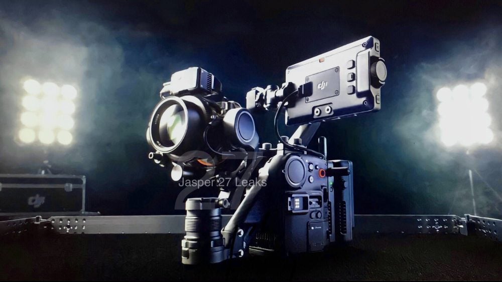 DJI about to launch new production camera. Ronin 4D?