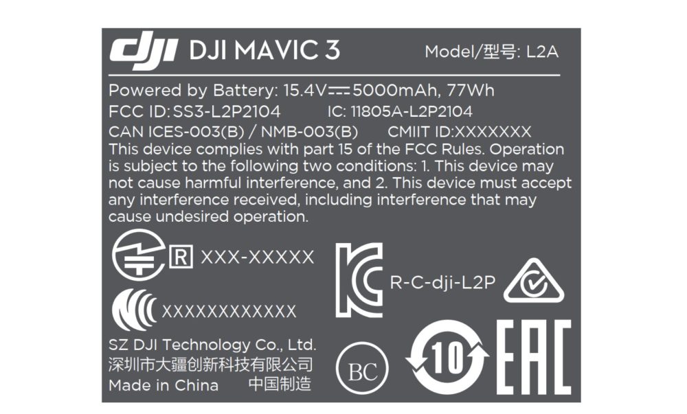 DJI Mavic 3 FCC filings confirm release is imminent