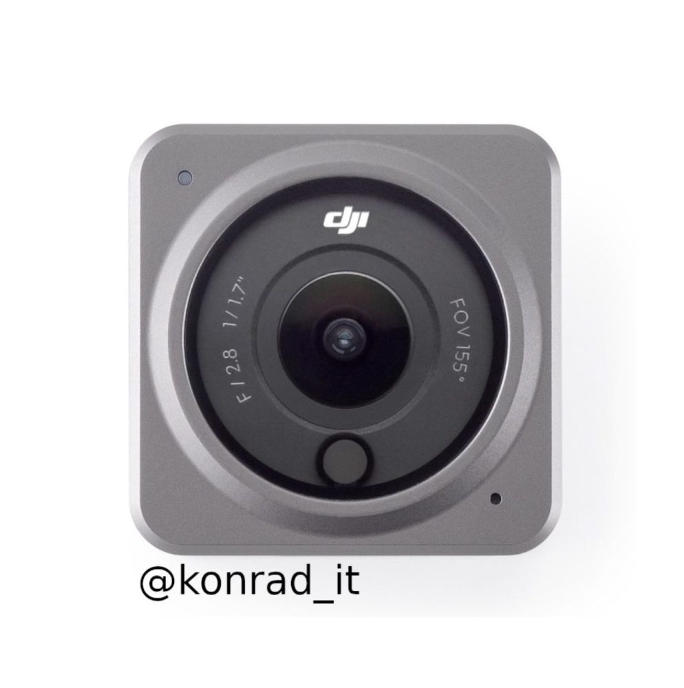 DJI Action 2 specs, photos, 4K/120fps video, and more leaked