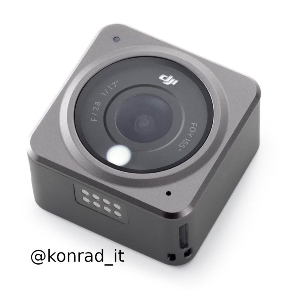 DJI Action 2 specs, photos, 4K/120fps video, and more leaked