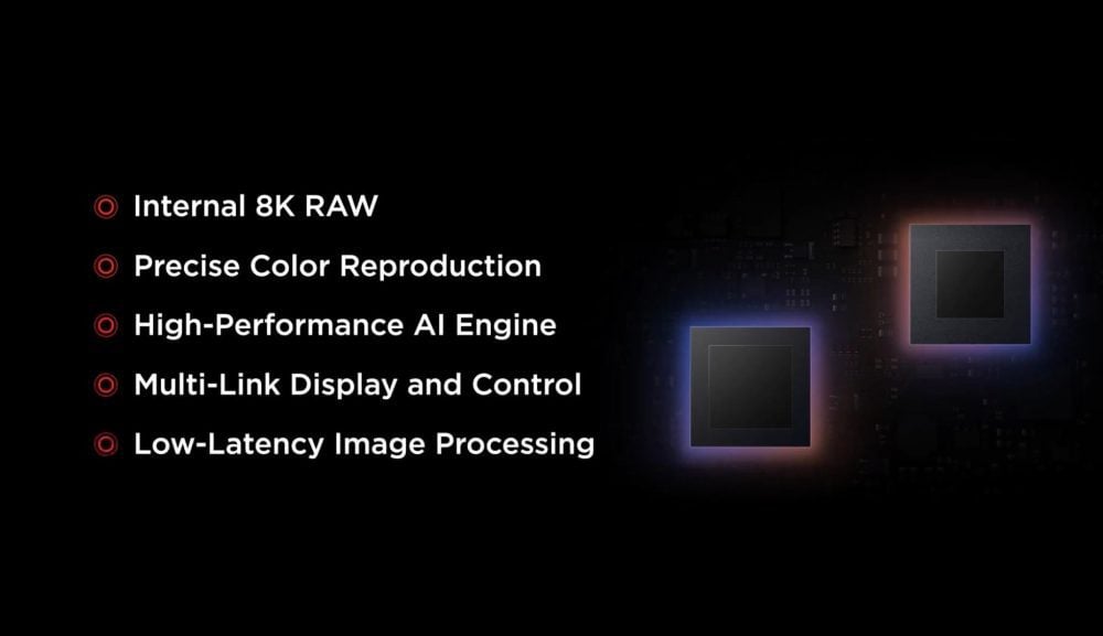 Ronin 4D body with its TB50 Intelligent Battery and storage bays.