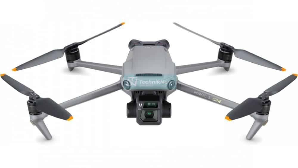 Another angle of the Mavic 3 Cine Premium Combo from the leaked store photos.