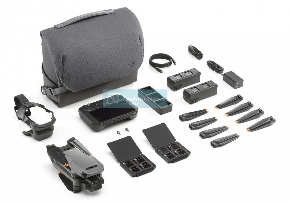 DJI Mavic 3 Cine Premium Combo How much will the DJI Mavic 3 cost? Here are rumored prices from mainland China.