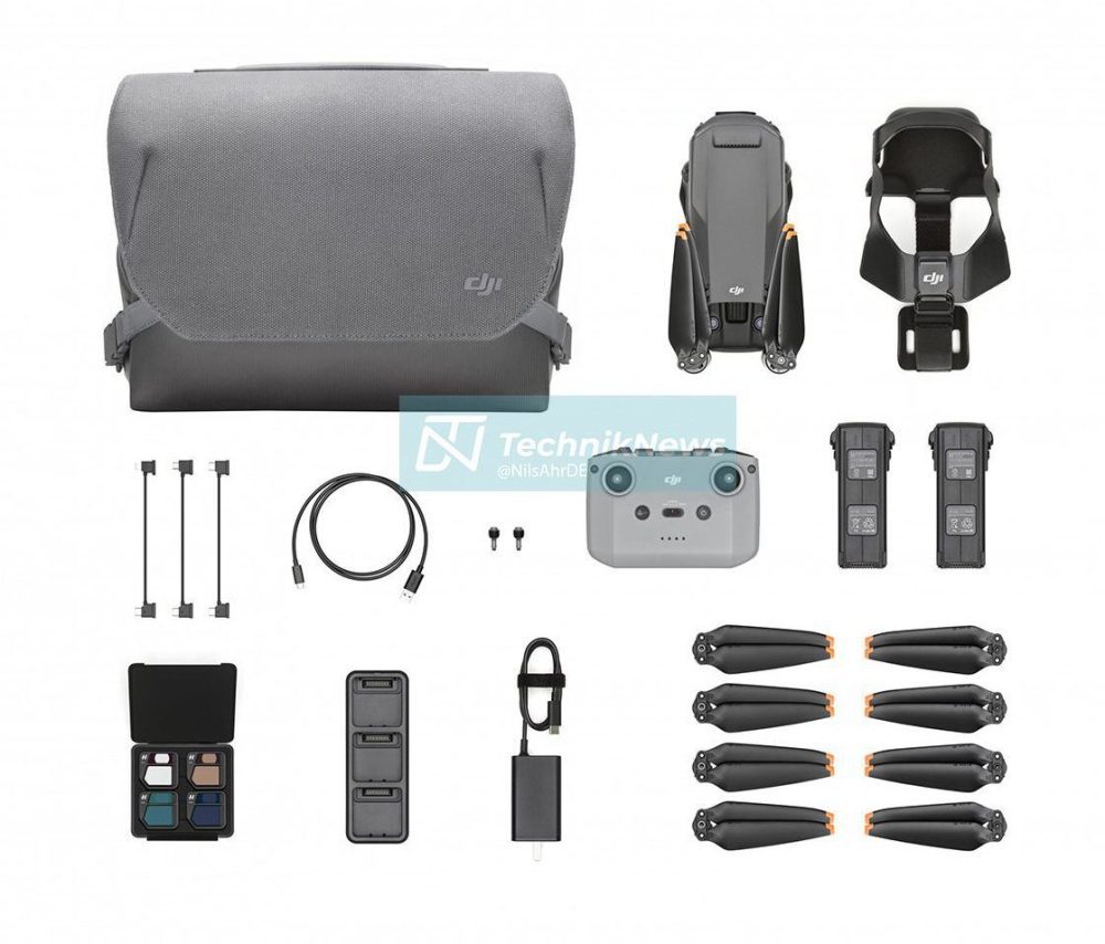 The DJI Mavic 3 Fly More Combo
