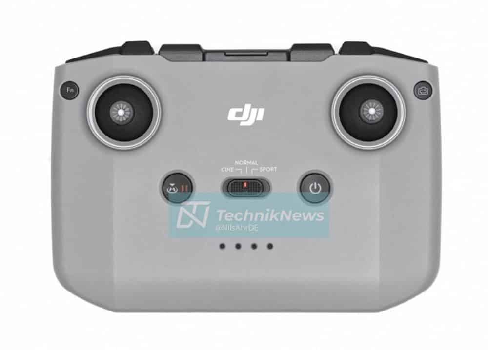 The remote controller bundled with the DJI Mavic 3, matching the DJI Air 2S unit.