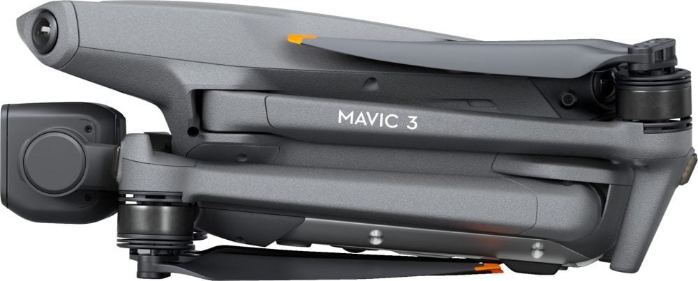 Official DJI product image of the Mavic 3 released with the launch.
