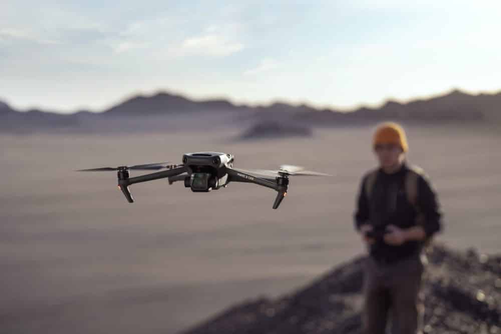 Mavic 3 press image from DJI's mountain and canyon photo series.