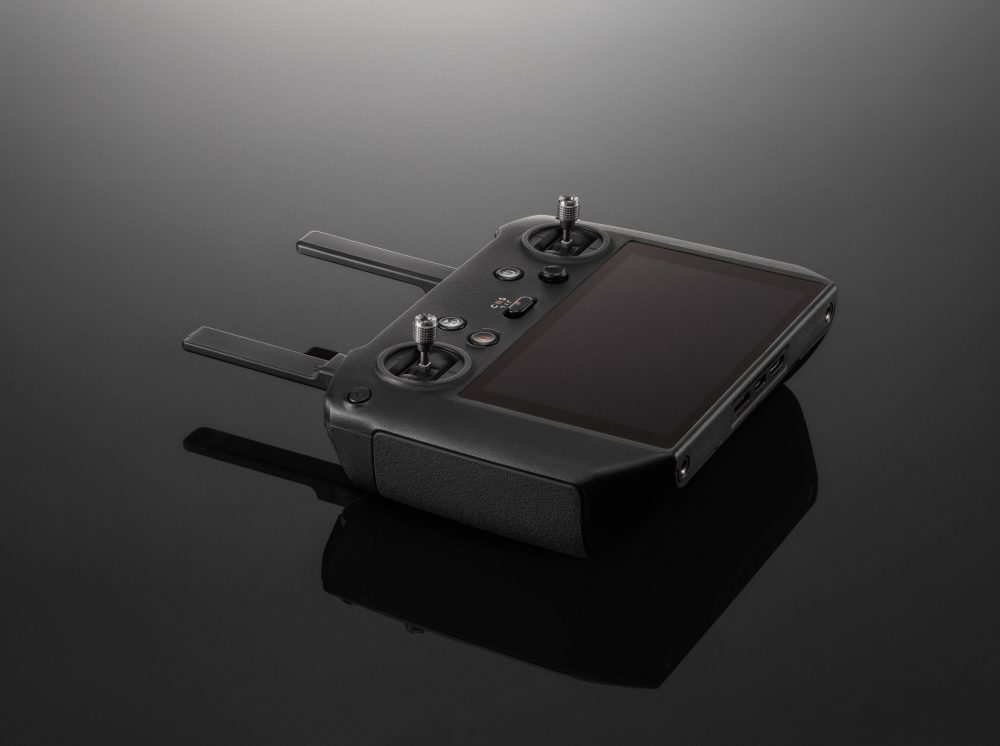 The DJI RC Pro smart controller, which pairs with the Mavic 3 over O3+.
