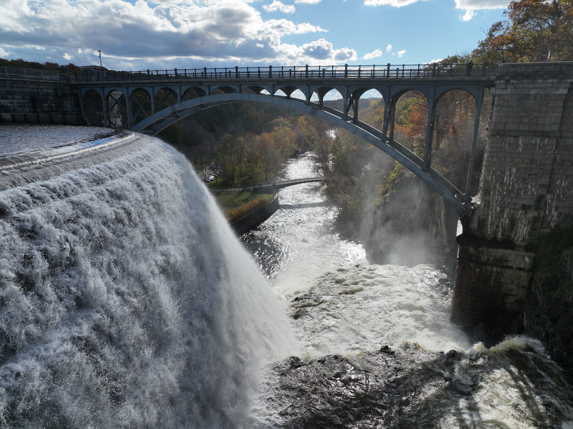 Sample image for testing the 12.8 stops of dynamic range DJI claims.