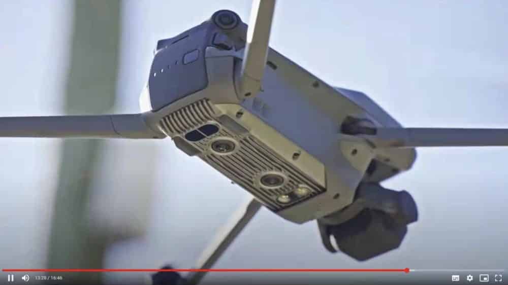 Early this morning, a DJI Mavic 3 review showed up online days before the expected launch on November 5th. It seems that the video review was accidentally made public on Google Drive.