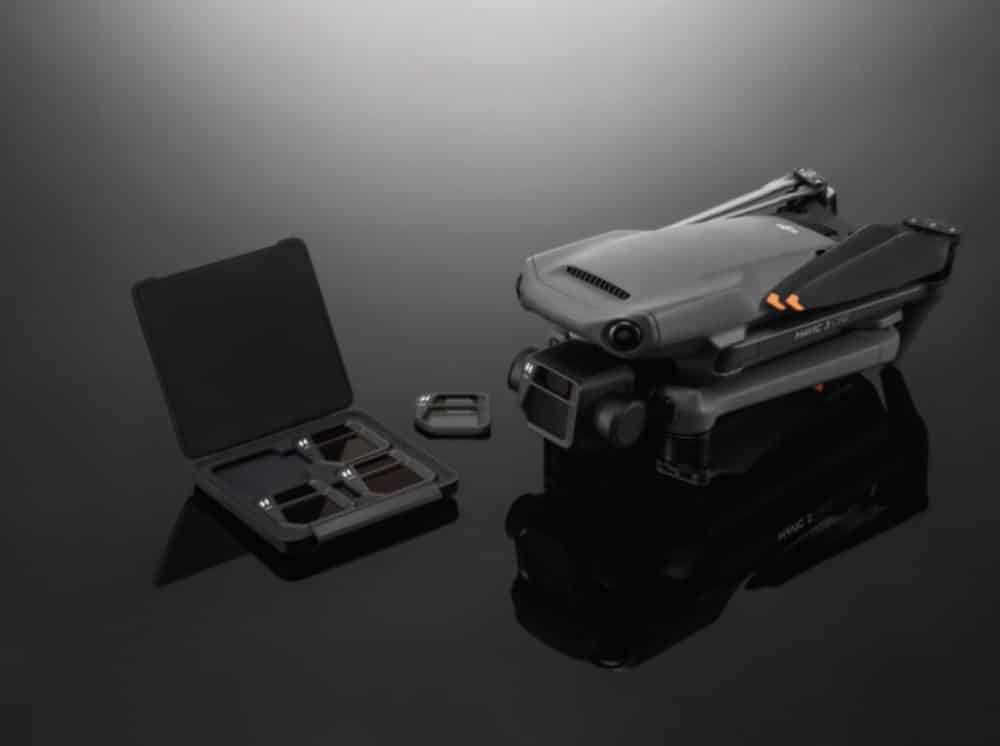 Official DJI marketing photo of the Mavic 3 published early by PetaPixel.
