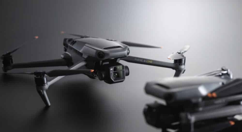 Leaked DJI launch imagery showing the Mavic 3 ahead of the official announcement.