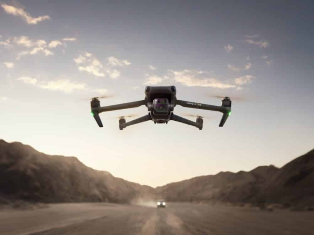 Another Mavic 3 launch photo circulated after TechCrunch pulled its early post.