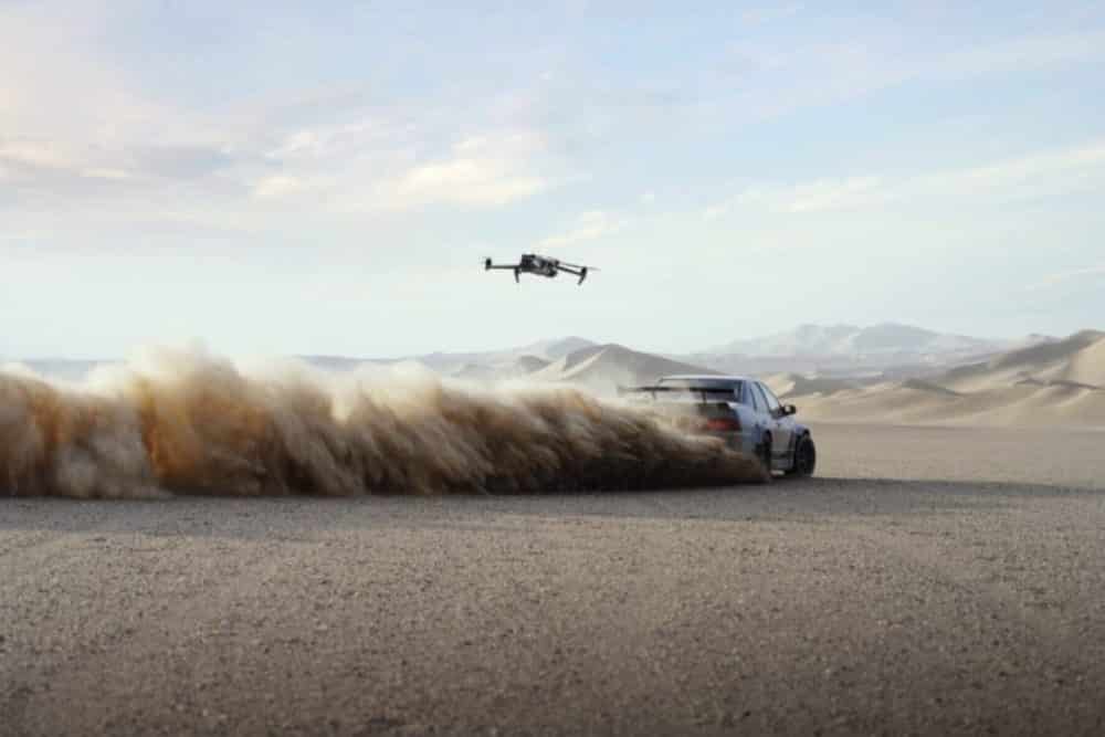 One of the final DJI Mavic 3 press images to surface from the leak.