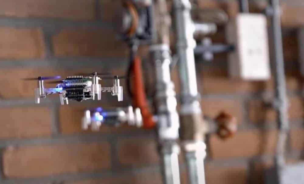 Dutch student honored for research into gas-detecting mini drones