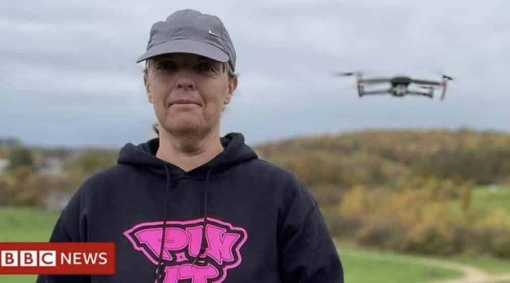 British drone pilot located almost 200 lost pets with thermal drone