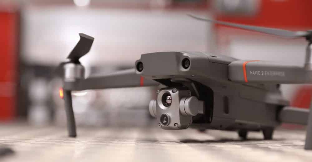 British drone pilot located almost 200 lost pets with DJI Mavic 2 Enterprise Advanced