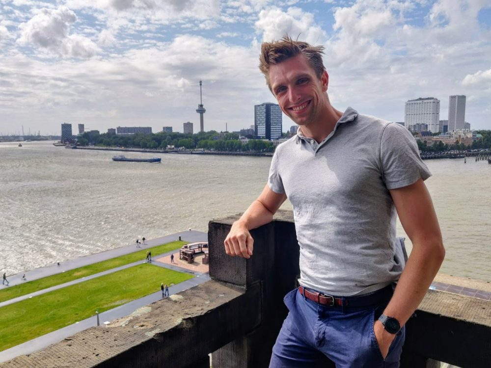 Dutch student honored for research into gas-detecting mini drones