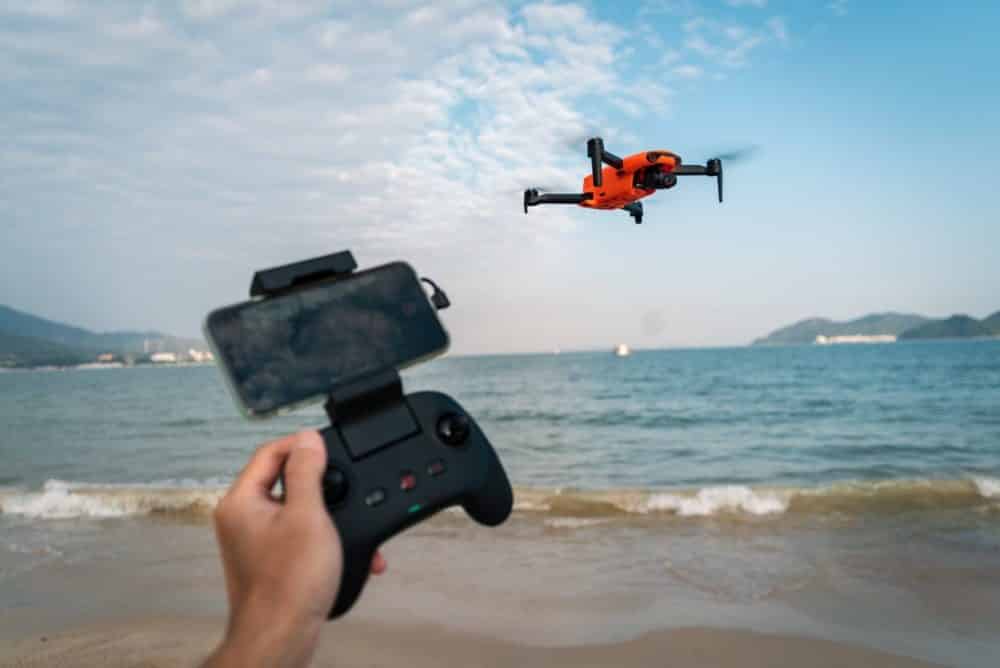 Autel press image released before the EVO Nano and Lite debut at CES 2022.